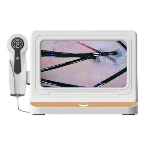 8-Hoofdhuid analyse scan apparaat Hoofdhuid Analyse Apparaat