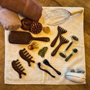 headspa-tools-borstels-1-min.jpg Headspa Tools - Set 16 Tools