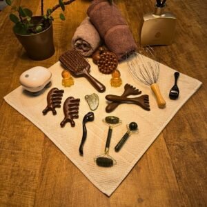 headspa-tools-borstels-min.jpg Headspa Tools - Set 16 Tools