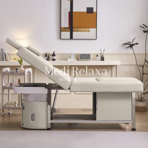 Head Spa Bed - Foot Bath
