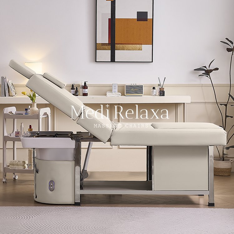 Head Spa Bed - Foot Bath