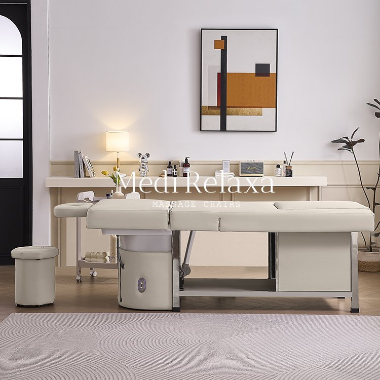 Head Spa Bed - Foot Bath