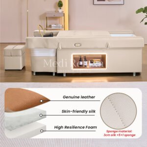 Head Spa Bed - Foot Bath Deluxe