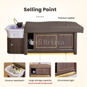 4 Head Spa Bed - Yokahoma