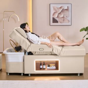 Head Spa Bed - Foot Bath Deluxe
