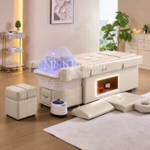 Head Spa Bed - Foot Bath Deluxe