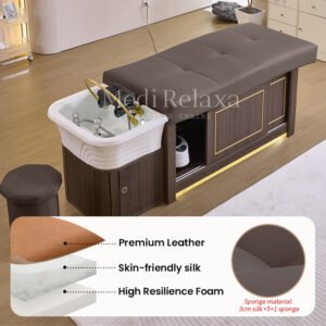 6 Head Spa Bed - Yokahoma