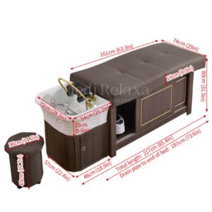 8 Head Spa Bed - Yokahoma