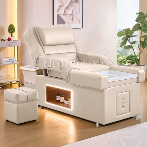 9 Head Spa Bed - Foot Bath Deluxe
