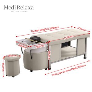 Head Spa Bed - Kaizen