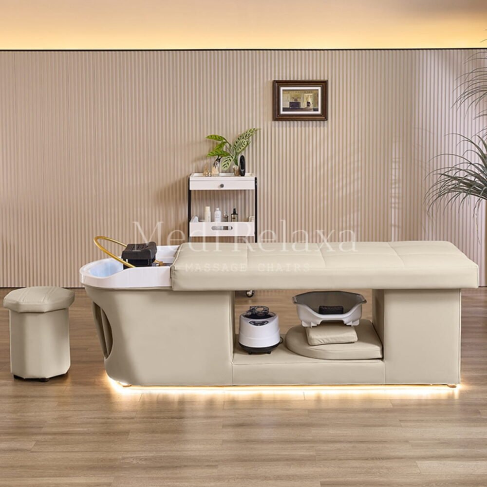 Head Spa Kawa - headspastore - 2 Head Spa Bed - Kawa