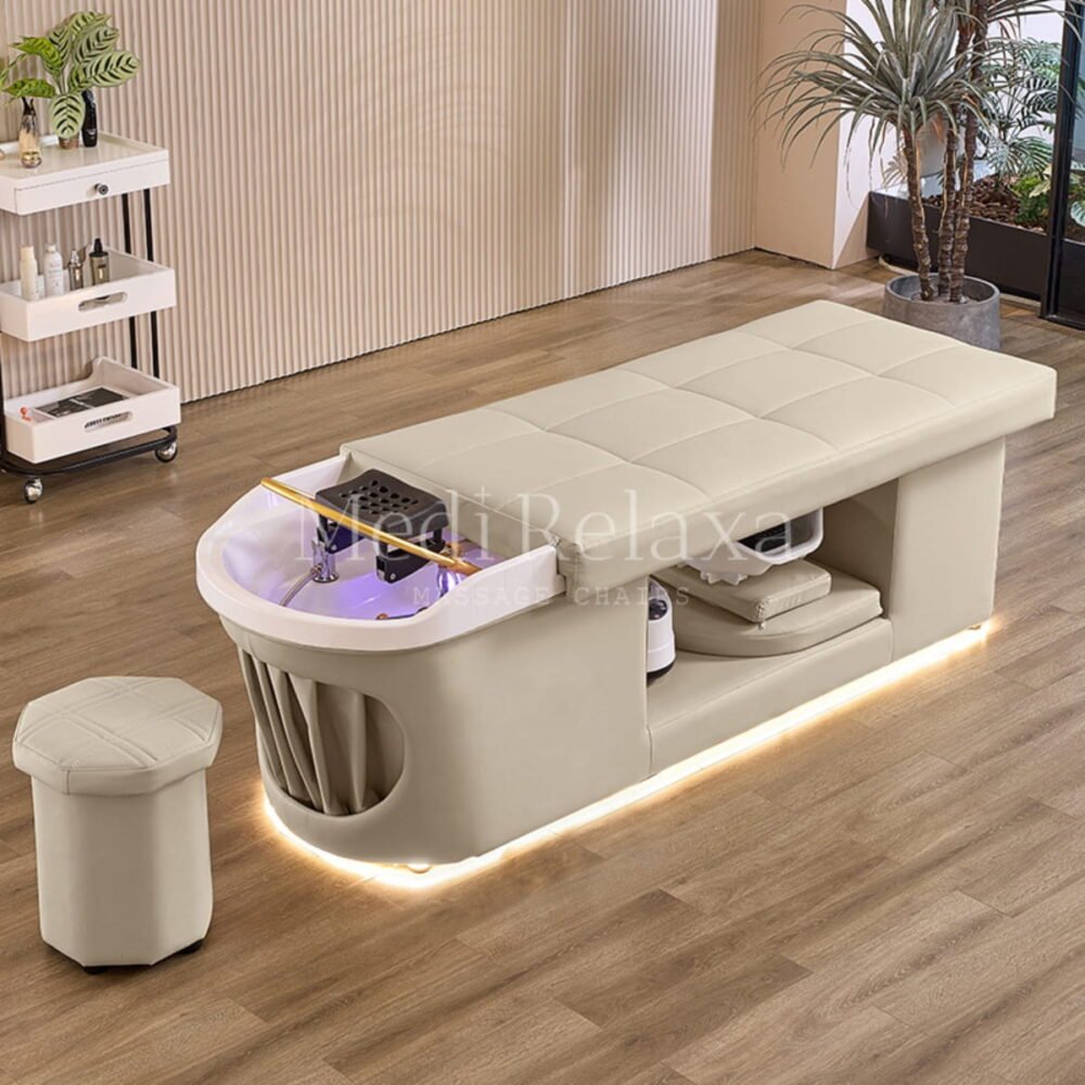 Head Spa Kawa - headspastore - 4 Head Spa Bed - Kawa