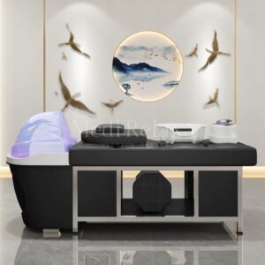 Head Spa Bed - Sazanami