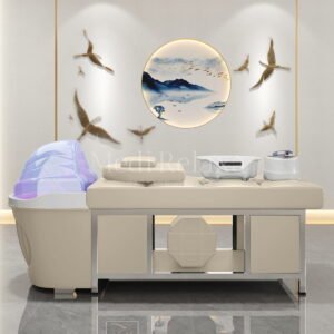 Head Spa Bed - Sazanami