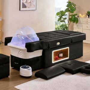 Head Spa Bed - Foot Bath Deluxe